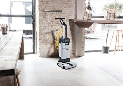 Advance SC100 12" Upright Cylindrical Floor Scrubber - 107408120