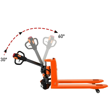 Tory Carrie Full Electric Lithium Battery Pallet Jack 3300 lbs. 48" x 27" Fork New - EPJ3300