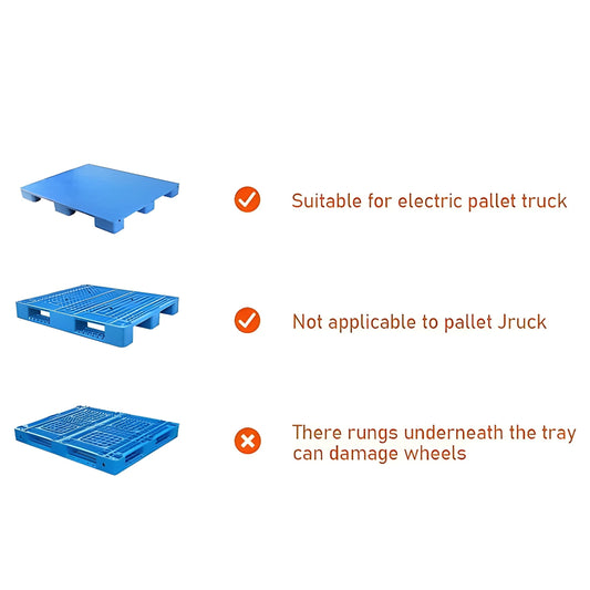 Tory Carrie Full Electric Lithium Battery Pallet Jack 3300 lbs. 48" x 27" Fork New - EPJ3300