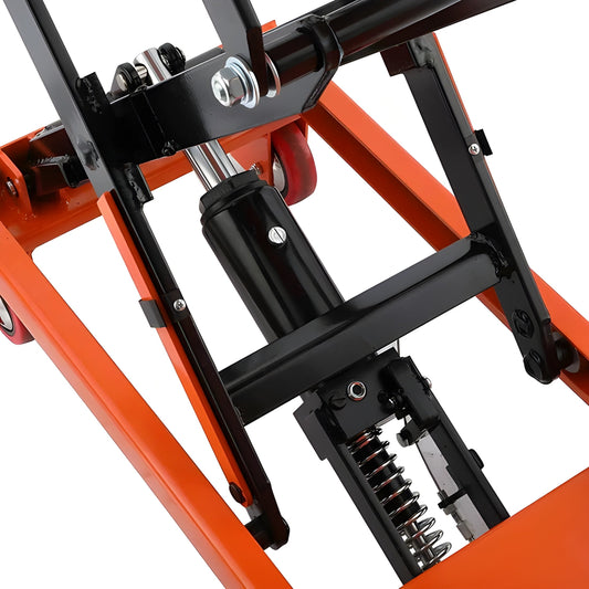 Tory Carrier Double Scissor Lift Table Cart Platform 770 lbs Capacity 51" Lifting Height New - LTD770