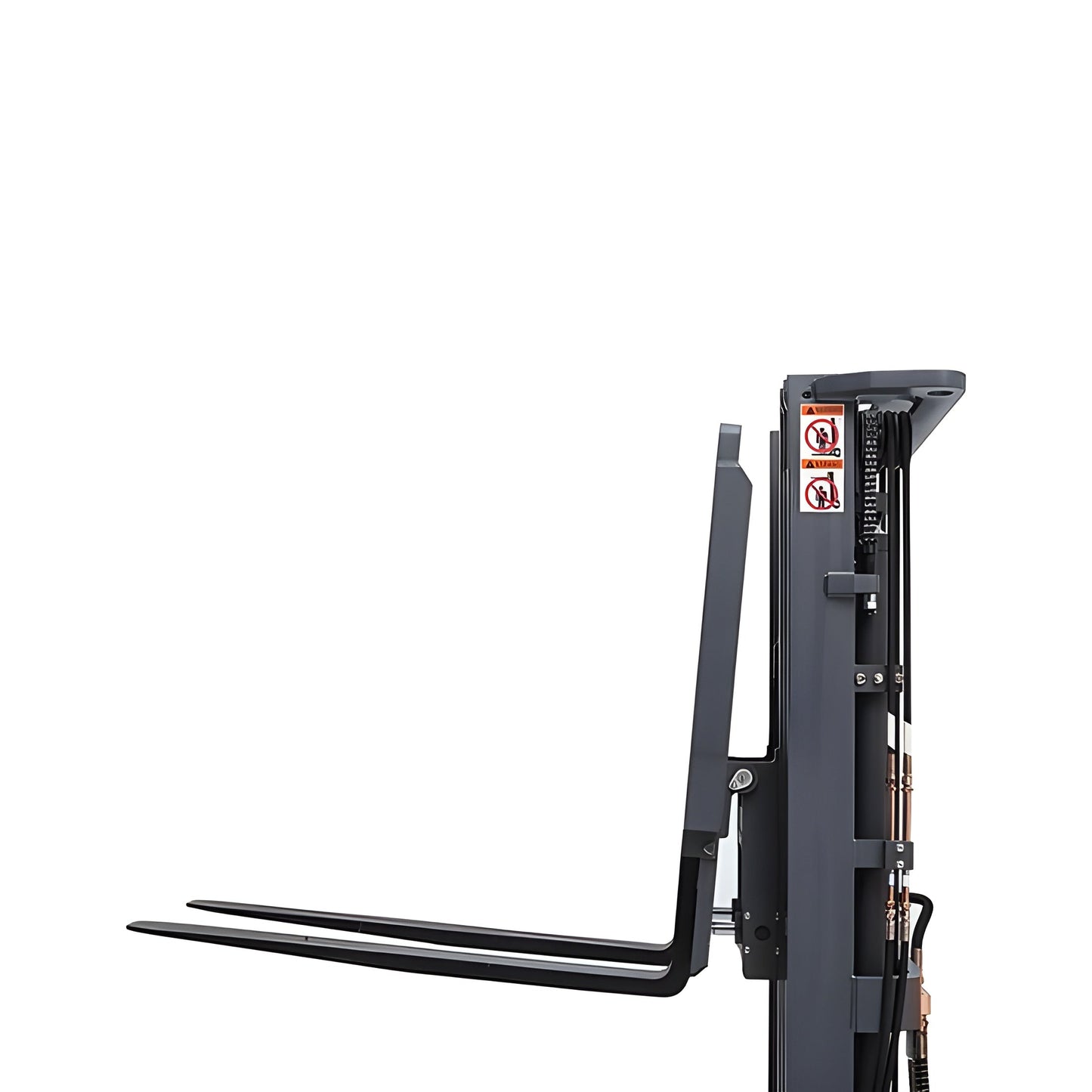 Tory Carrier Counterbalanced Electric Stacker 3300 lbs. Capacity 177" Lifting Height New - NAT33W-177