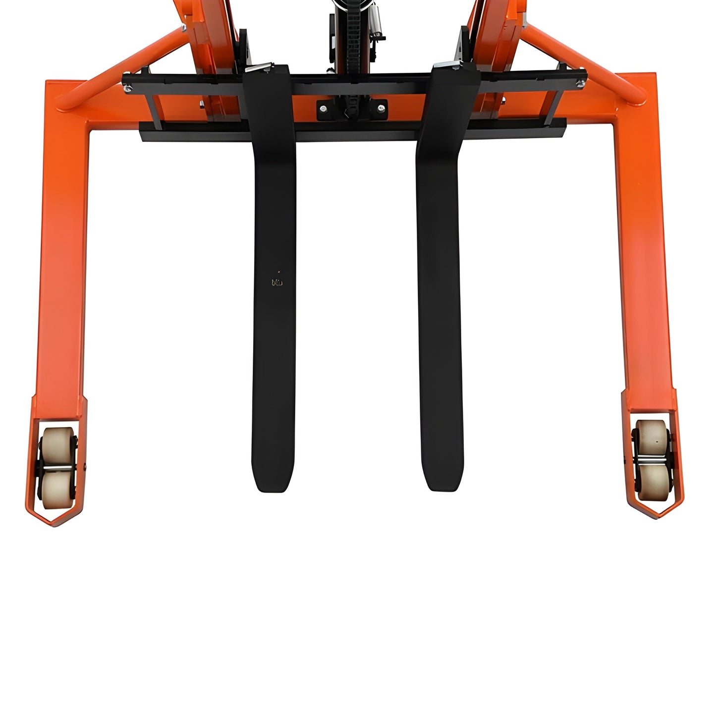 Tory Carrier Fully Powered Electric Stacker with Straddle Legs 2640 lbs. Capacity 98" Lifting Height New - ESS26RE-19-98