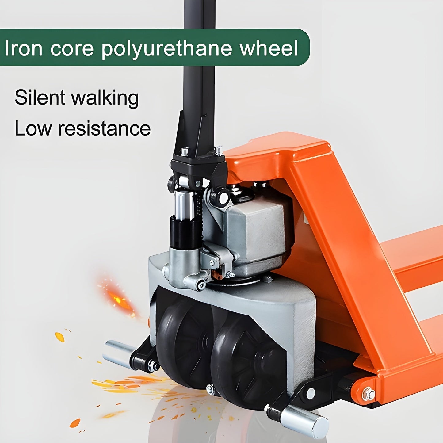 Tory Carrier Lifting Pallet Jack Truck Lifter 2200lbs. 45" x 21" Fork 31.5" Lifting Height New - HL-21