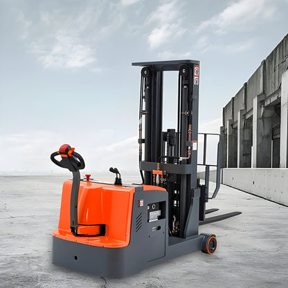 Tory Carrier Counterbalanced Electric Stacker 3300 lbs. Capacity 177" Lifting Height New - NAT33W-177