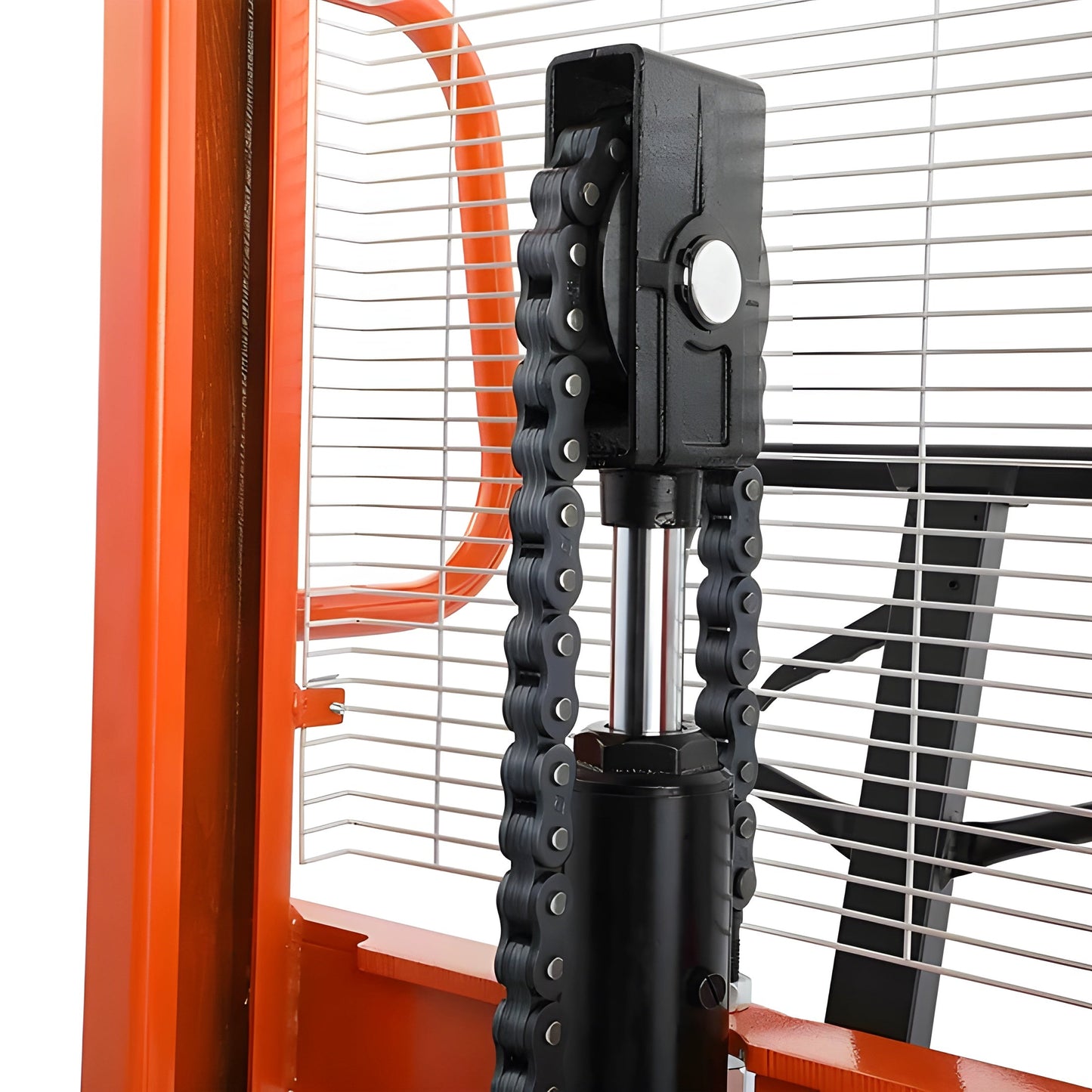 Tory Carrier Manual Stacker with Straddle Legs 2200 lbs. 63" Lifting Height New - MSSL2263