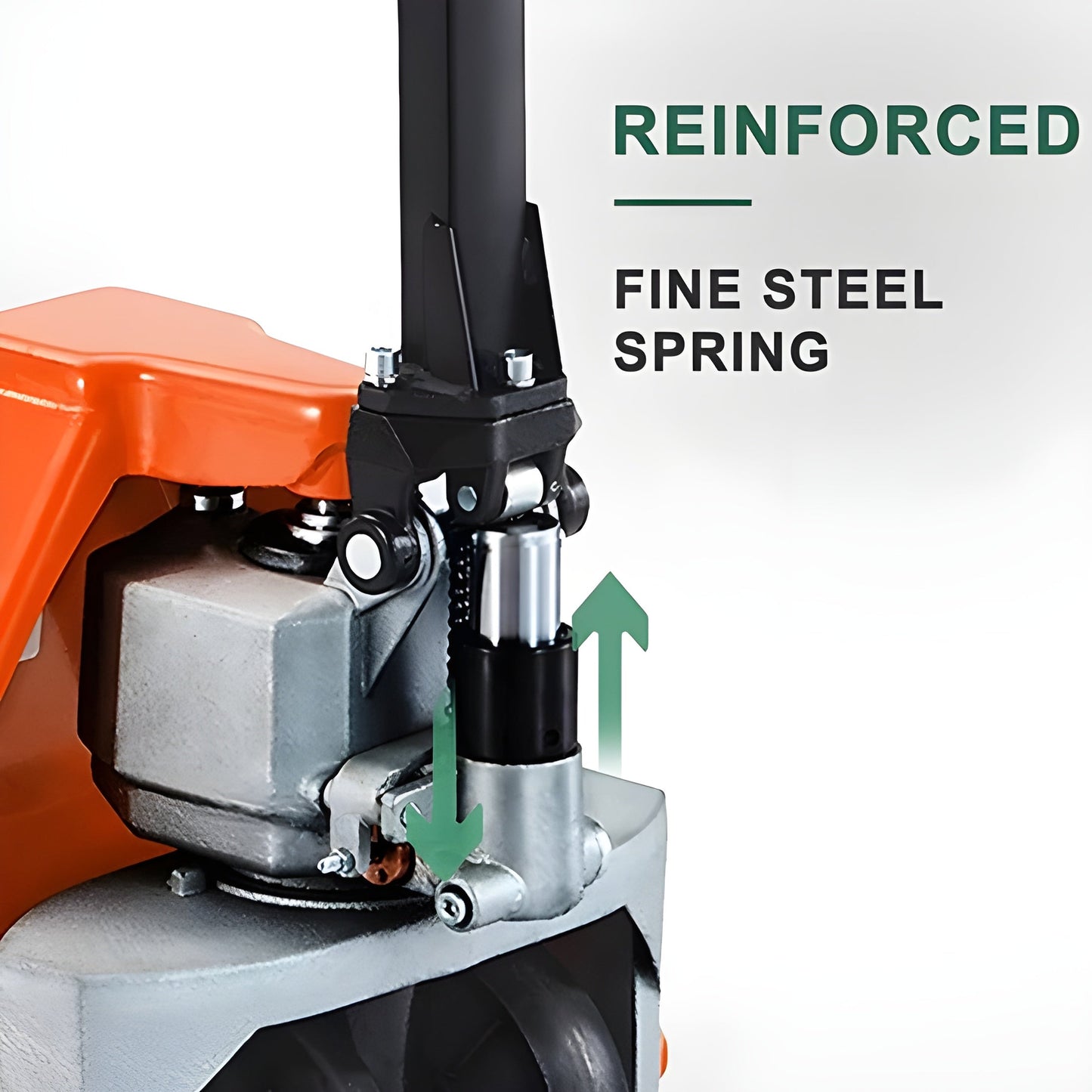 Tory Carrier Lifting Pallet Jack Truck Lifter 2200lbs. 45" x 27" Fork 31.5" Lifting Height New - HL-27