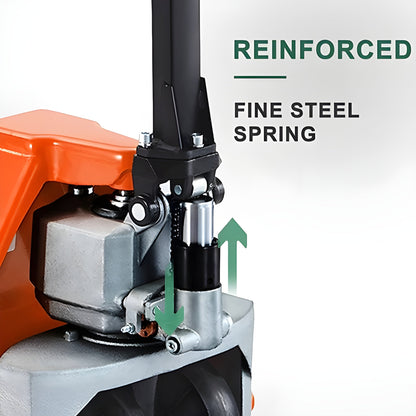 Tory Carrier Lifting Pallet Jack Truck Lifter 2200lbs. 45" x 27" Fork 31.5" Lifting Height New - HL-27