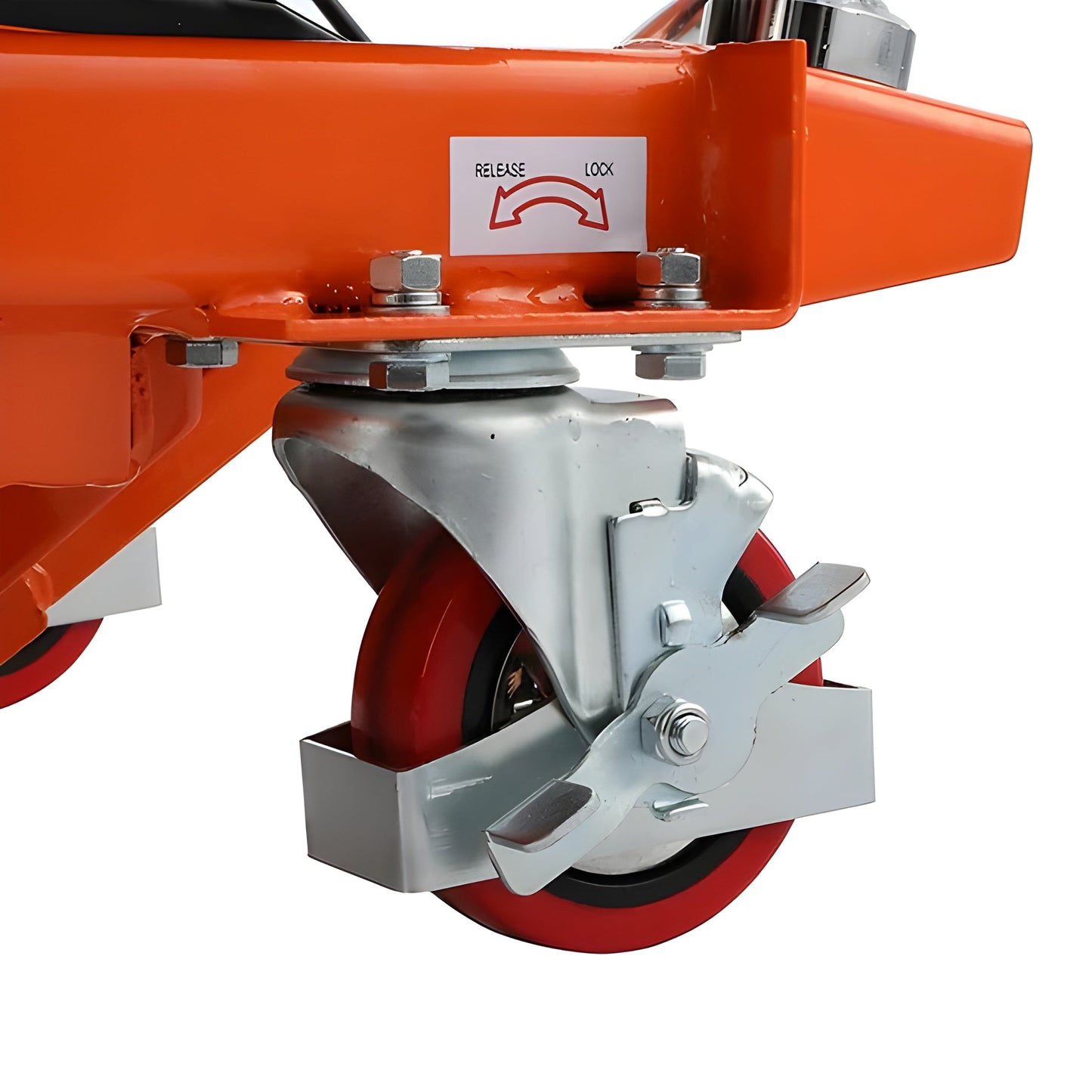 Tory Carrier Double Scissor Lift Table Cart Platform 770 lbs Capacity 51" Lifting Height New - LTD770