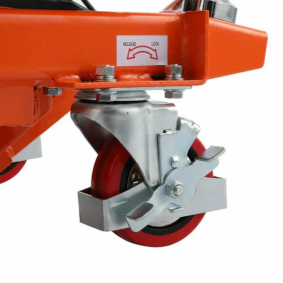 Tory Carrier Full Electric Walkie Pallet Jack Truck 3300 lbs. 48" x 27" Fork New - EPJ33W-E-19