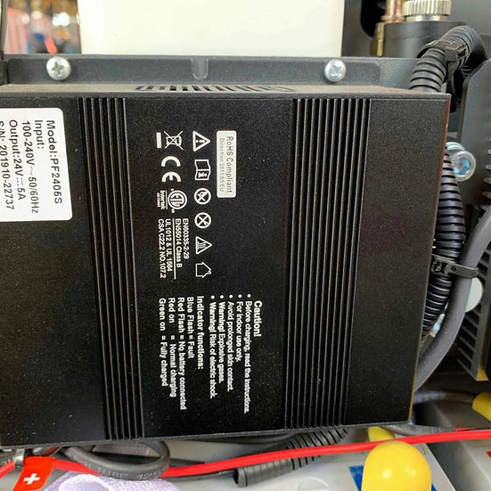 Tory Carrier Full Electric Walkie Pallet Jack Truck 3300 lbs. 48" x 27" Fork New - EPJ33W-E-19