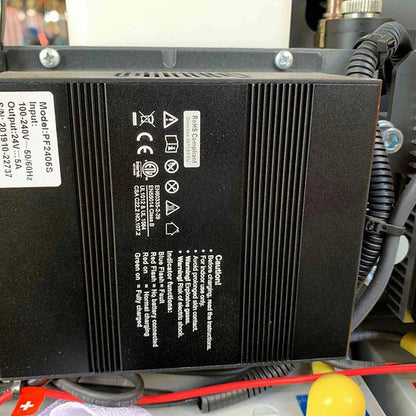 Tory Carrier Full Electric Walkie Pallet Jack Truck 3300 lbs. 48" x 27" Fork New - EPJ33W-E-19