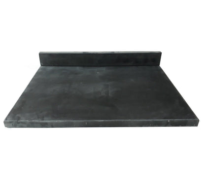 Eden Bath 31-in x 22-in Concrete Counter Top with Back Splash (No Holes) - EB_NS3122CB