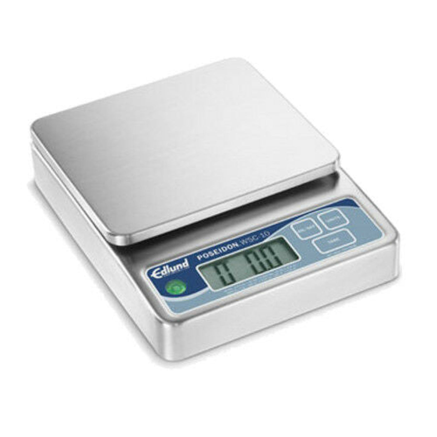 Edlund WSC-20 20 lb Digital Portion Poseidon Scale With Six Display Options - EDWSC20