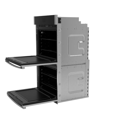 GE APPLIANCES JTD5000SVSS GE(R) 30" Smart Built-In Self-Clean Convection Double Wall Oven with No Preheat Air Fry - JTD5000SVSS-KT