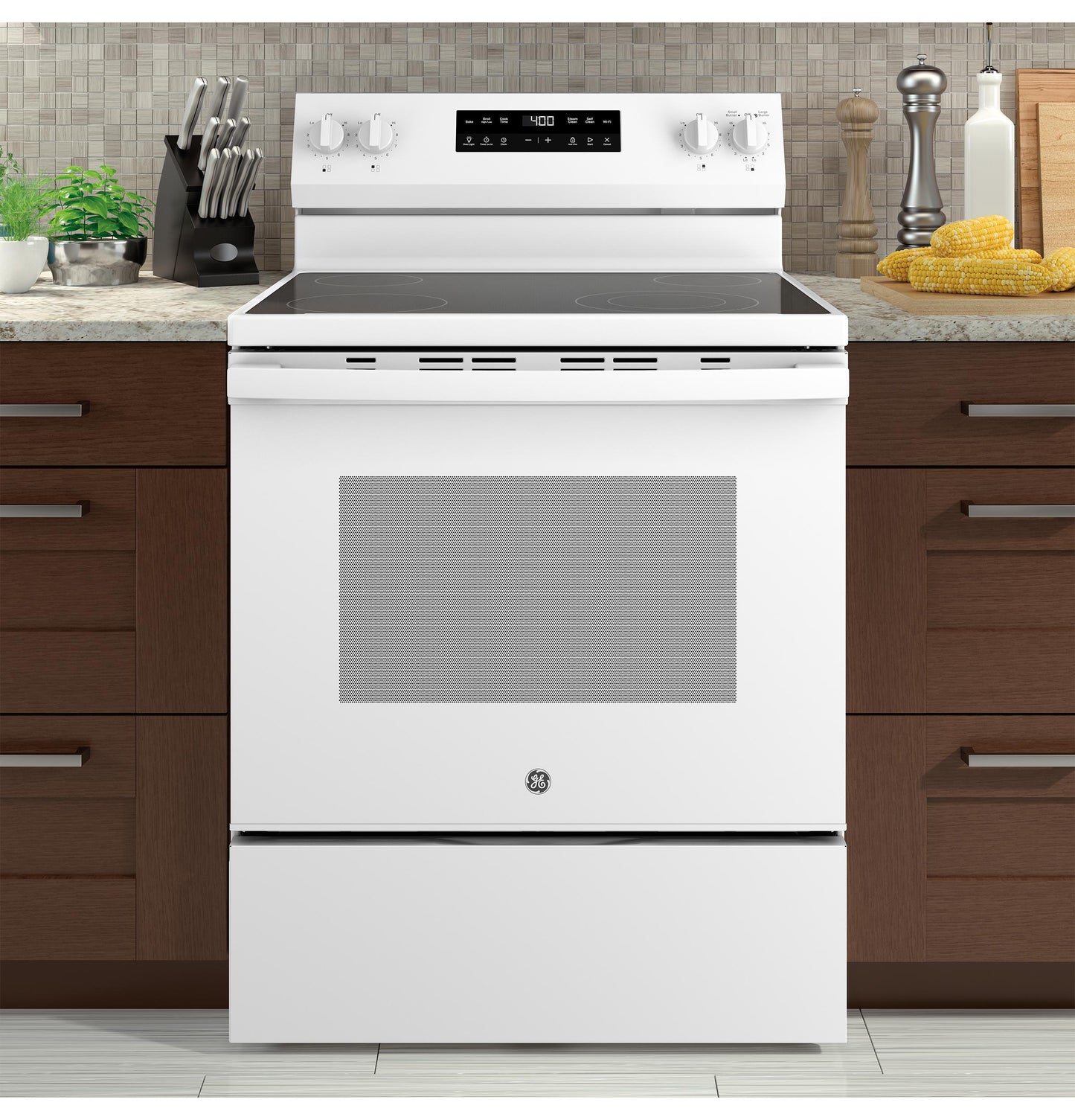 GE APPLIANCES GRF400PVWW GE(R) 30" Free-Standing Electric Range - GRF400PVWW-KT