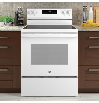 GE APPLIANCES GRF400PVWW GE(R) 30" Free-Standing Electric Range - GRF400PVWW-KT