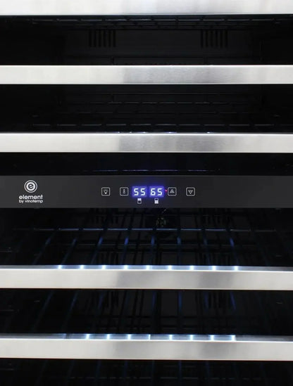 Vinotemp Dual-Zone Wine Cooler - EL-142SDST