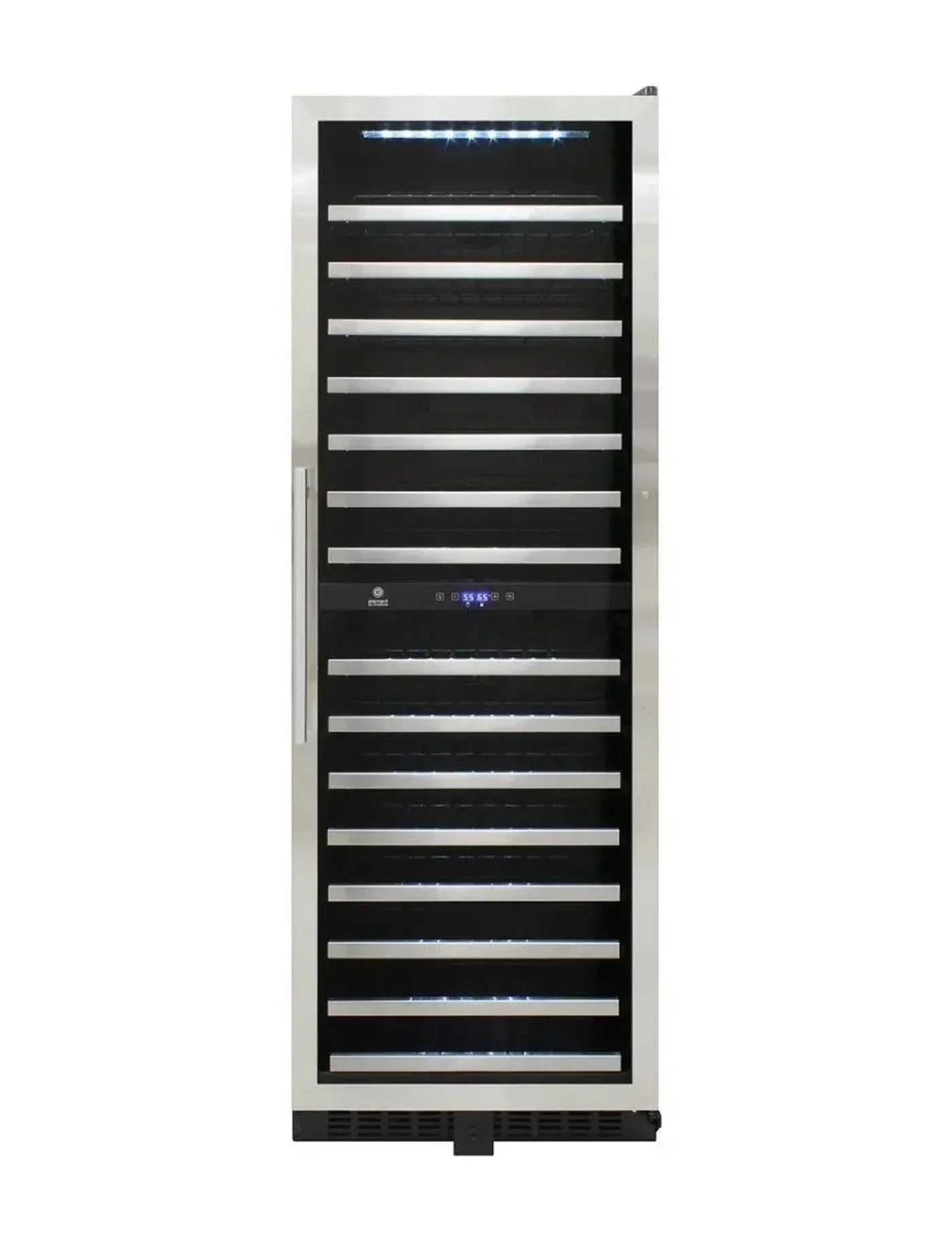 Vinotemp Dual-Zone Wine Cooler - EL-142SDST