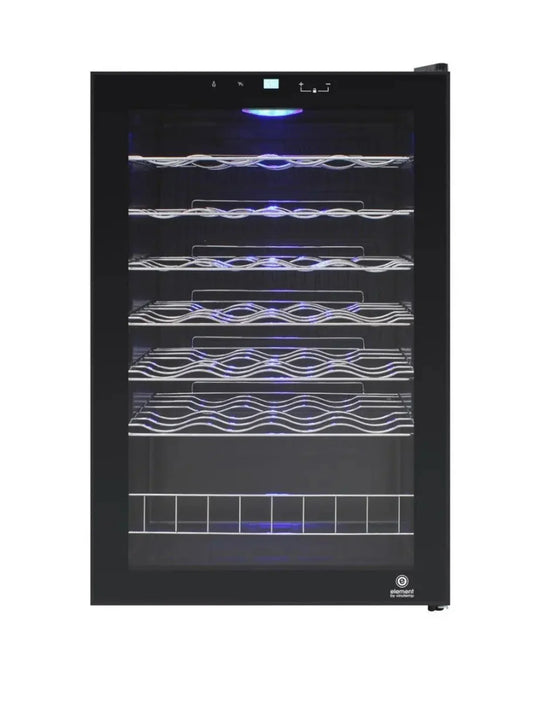 Vinotemp 48-Bottle Single-Zone Wine Cooler - EL-48TS