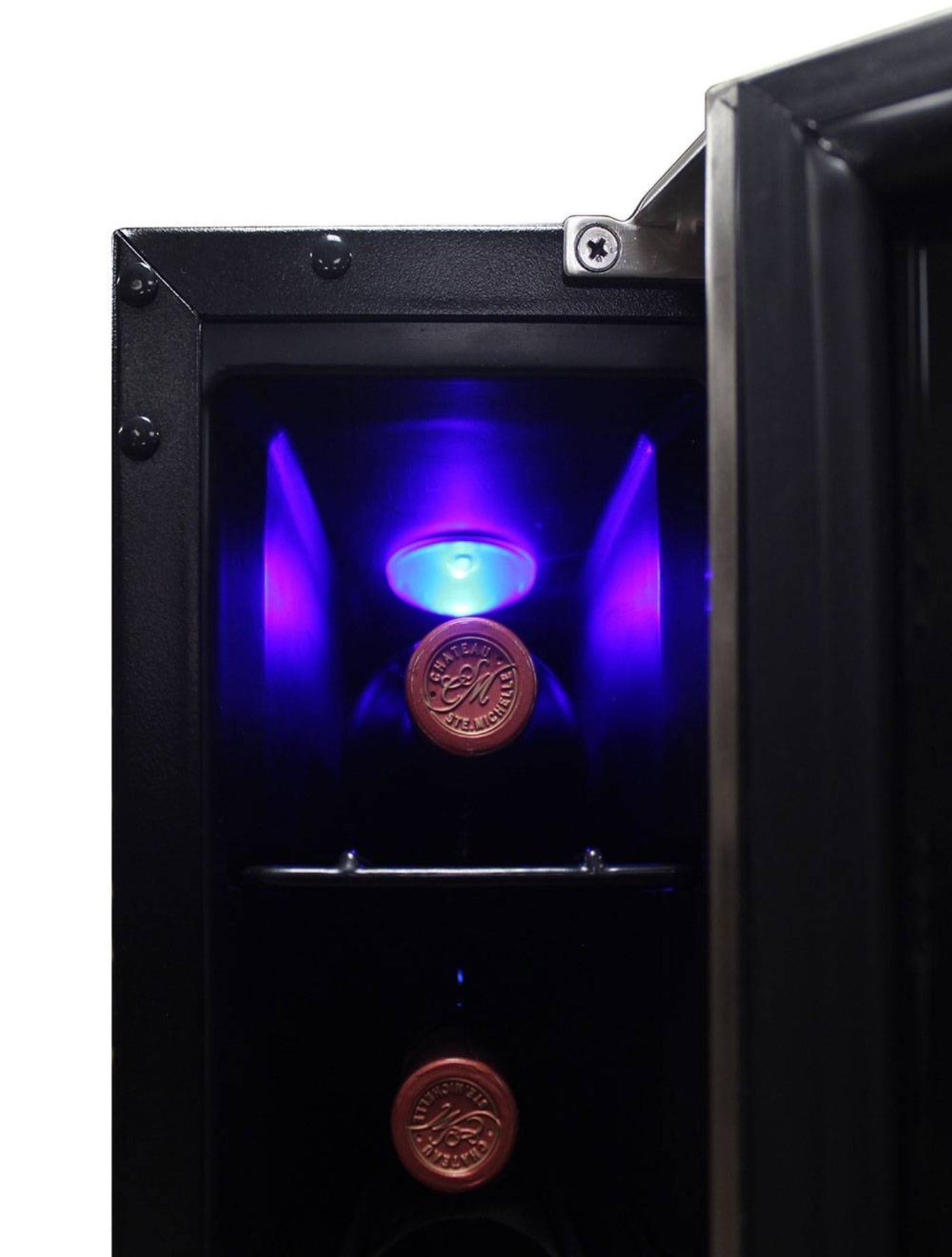 Vinotemp 7 Bottle Wine Cooler - EL-7TSST