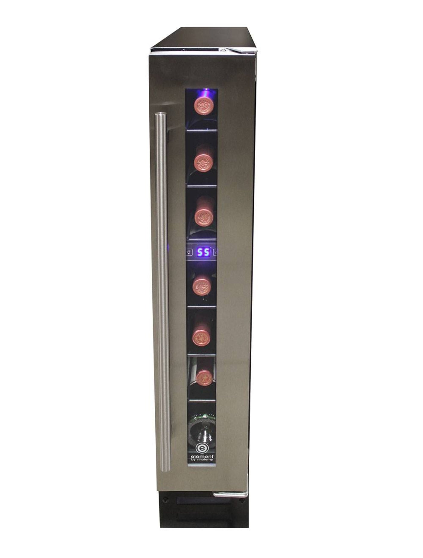 Vinotemp 7 Bottle Wine Cooler - EL-7TSST