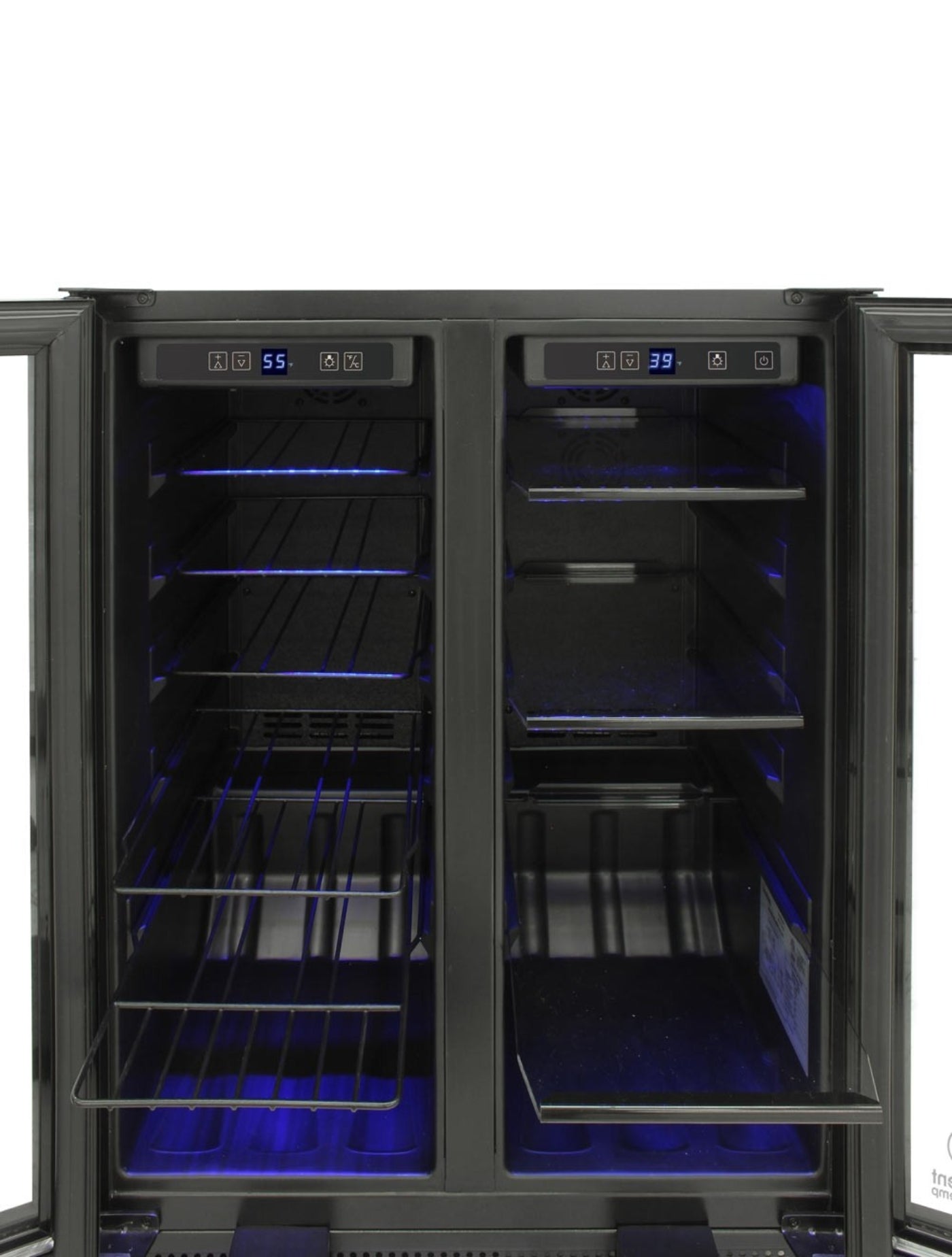 Vinotemp Touch Screen Wine & Beverage Cooler - EL-BWC102-02