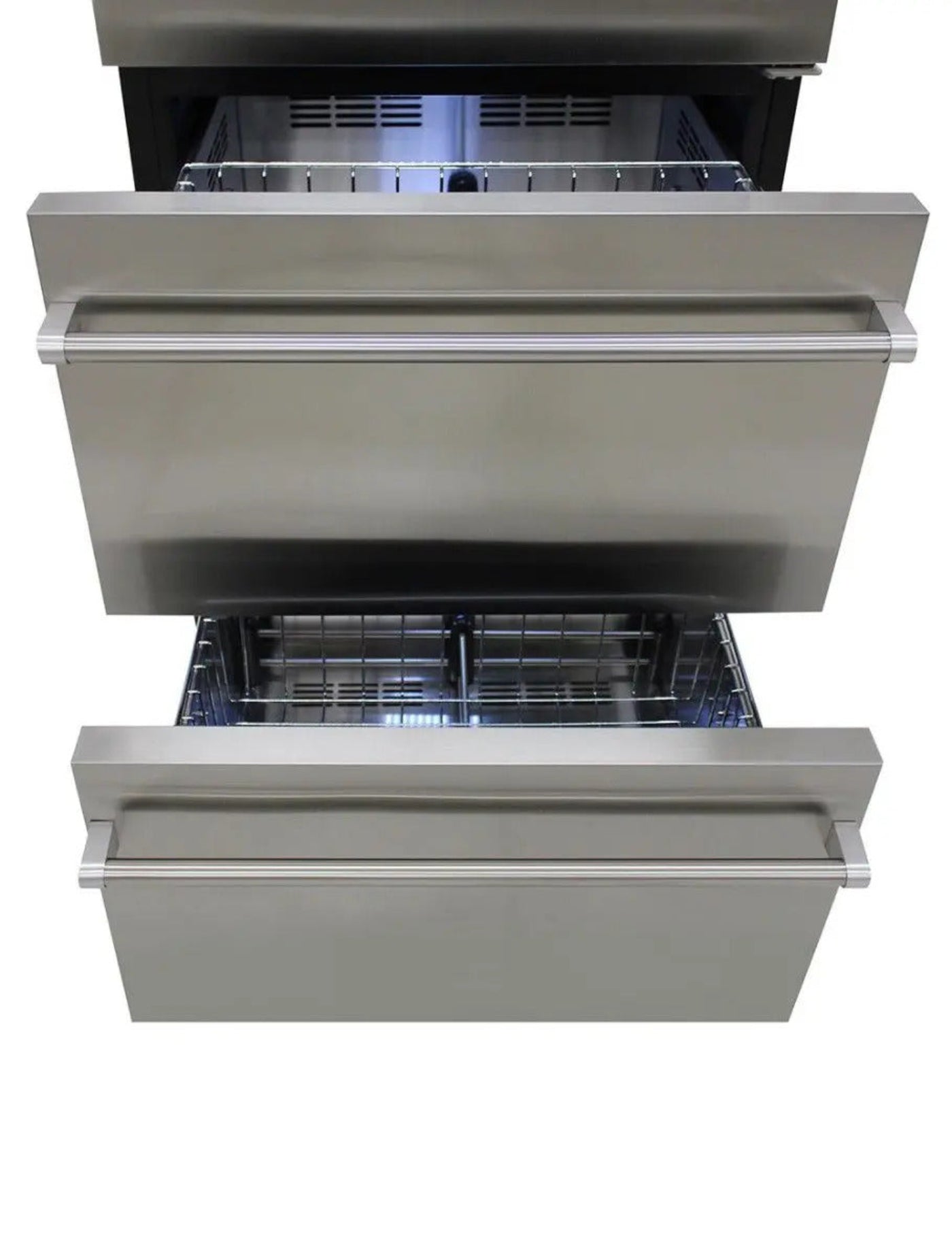 Vinotemp Stainless Steel Wine & Beverage Cooler (Right Hinge) - EL-BWC108-SS