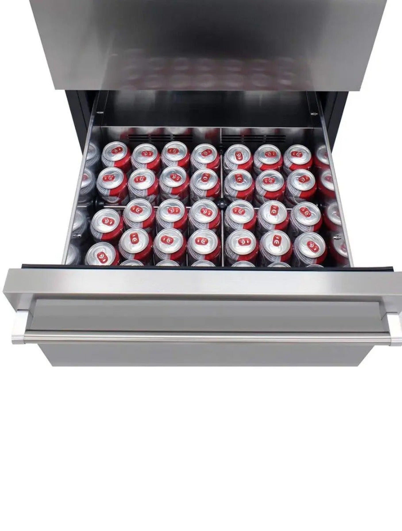 Vinotemp Stainless Steel Wine & Beverage Cooler (Right Hinge) - EL-BWC108-SS