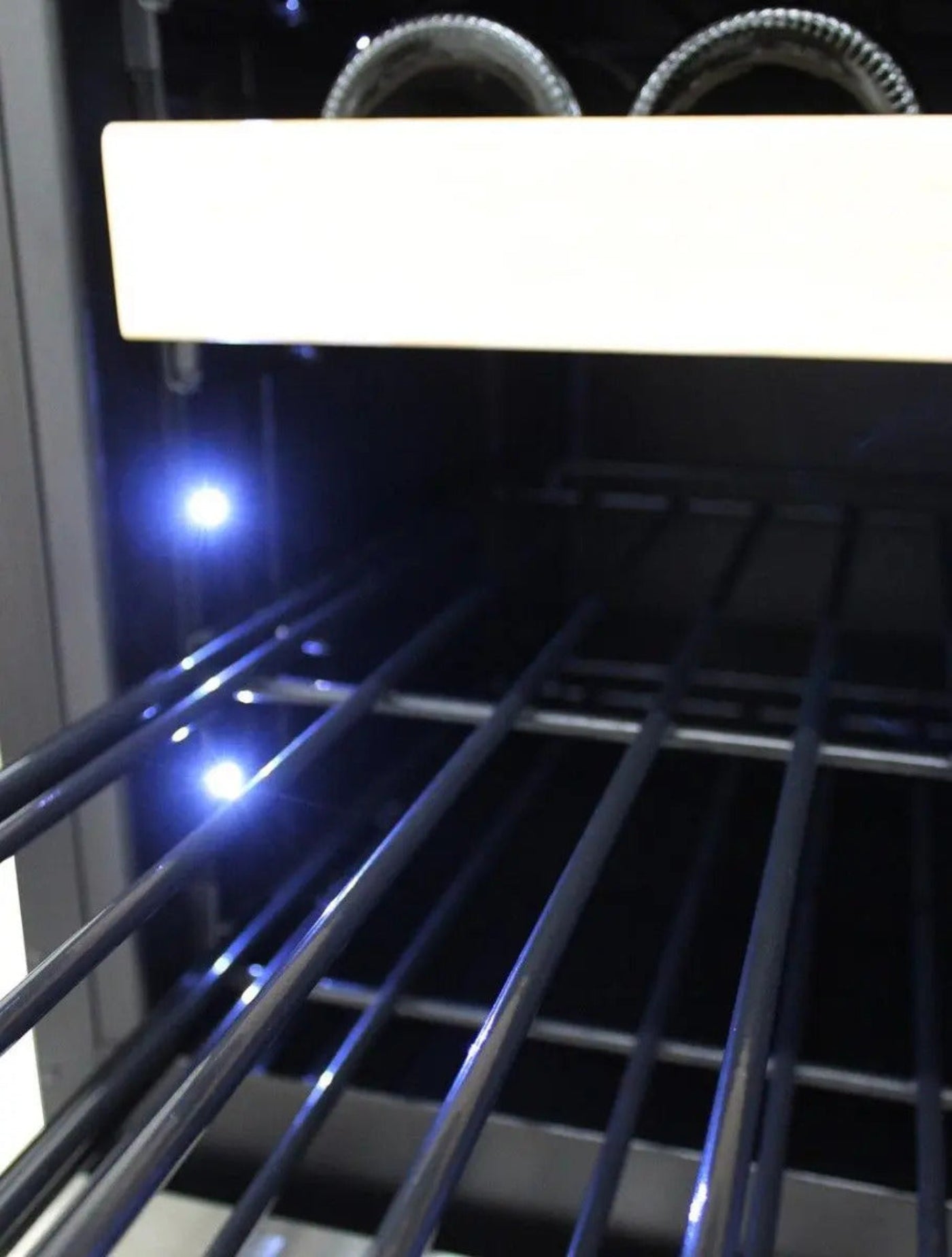 Vinotemp Stainless Steel Wine & Beverage Cooler (Right Hinge) - EL-BWC108-SS