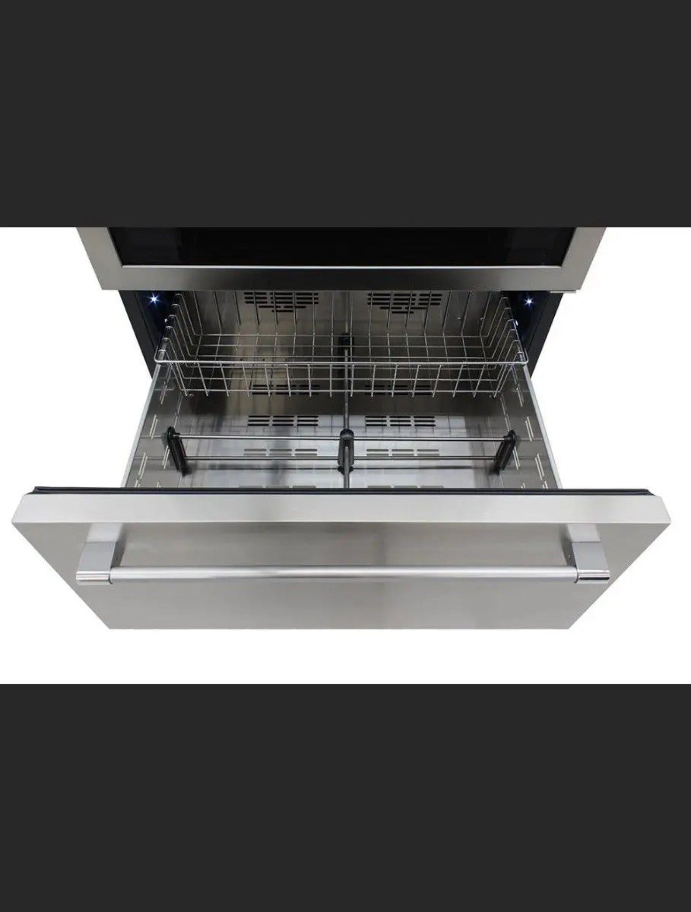 Vinotemp Wine Cooler & Drawer - EL-BWC30TB-S