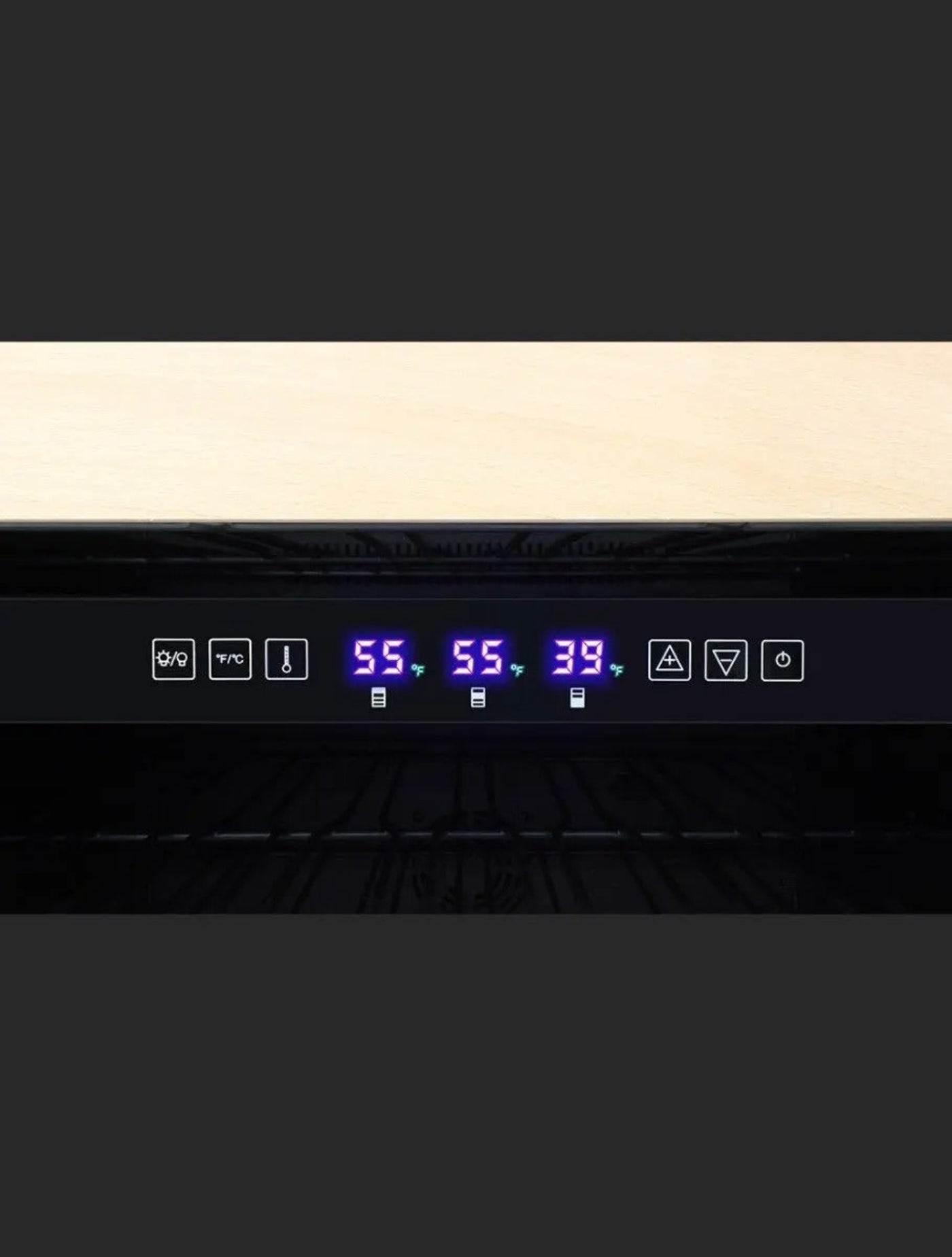 Vinotemp Wine Cooler & Drawer - EL-BWC30TB-S