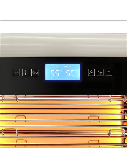 Vinotemp 41-Bottle Single-Zone Wine Cooler (Stainless) - EL-WCU104-02