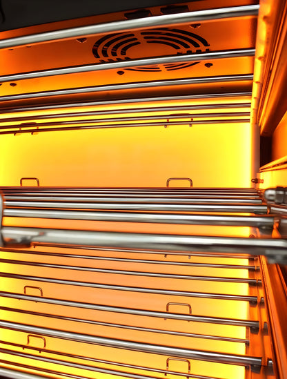 Vinotemp 41-Bottle Single-Zone Wine Cooler (Stainless) - Left Hinge - EL-WCU111-02