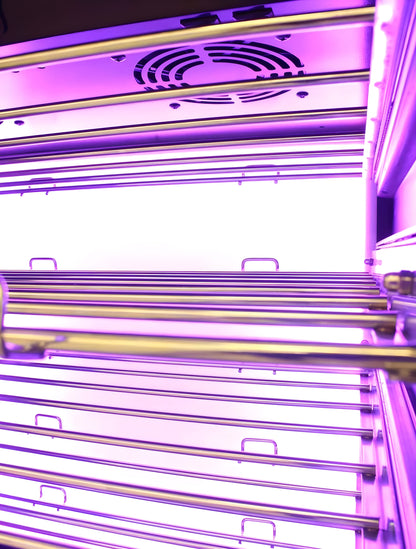 Vinotemp 41-Bottle Single-Zone Wine Cooler (Stainless) - Left Hinge - EL-WCU111-02