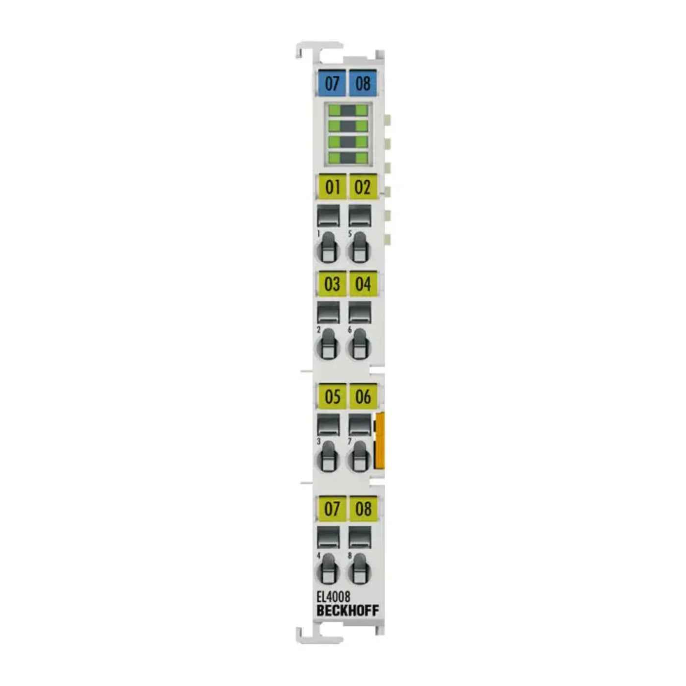Beckhoff EtherCAT Terminal, 8-channel Analog Output - EL4008