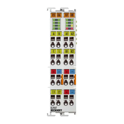 Beckhoff EtherCAT Terminal, 1-channel Motion Interface - EL7047