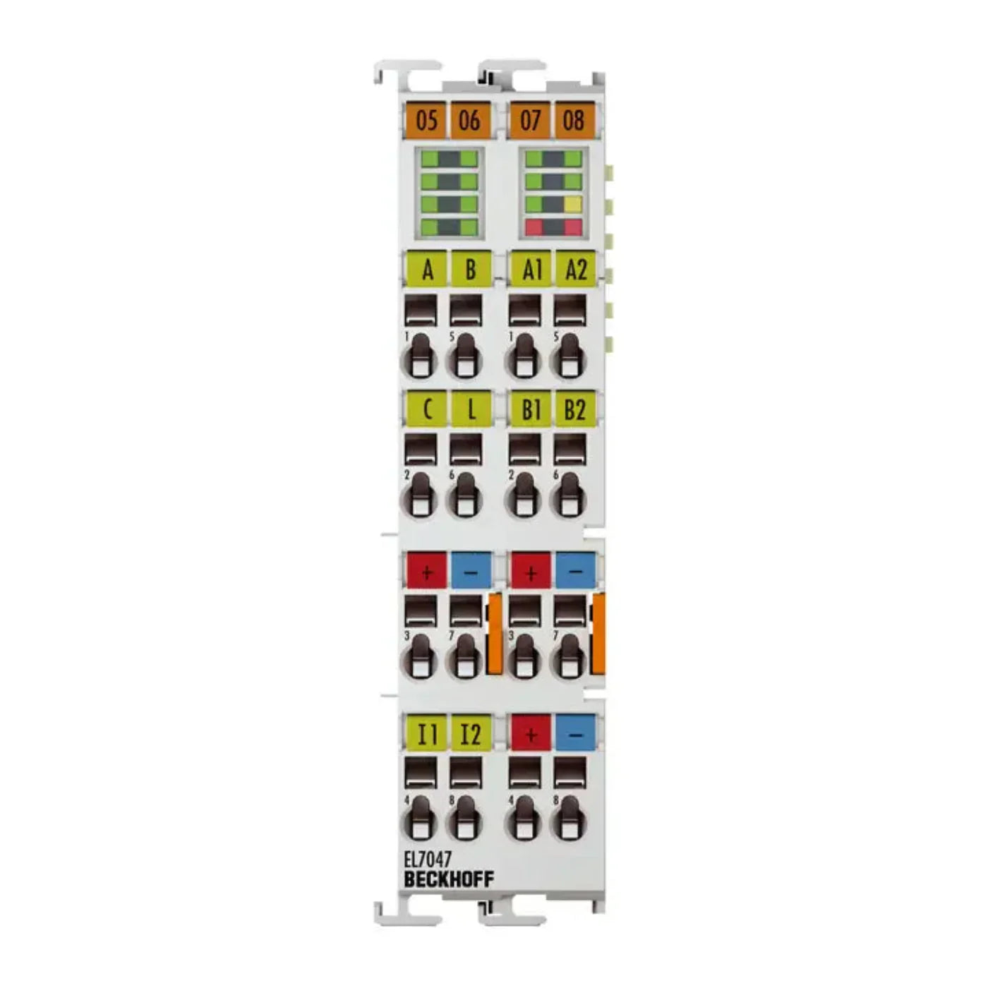 Beckhoff EtherCAT Terminal, 1-channel Motion Interface - EL7047