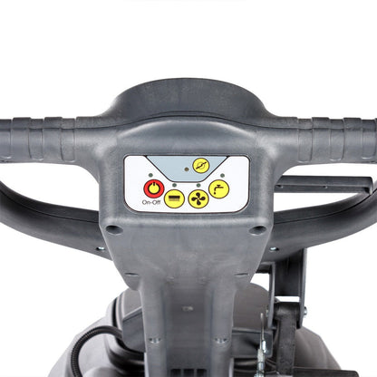 CleanFreak 18" Reliable 18E Electric Auto Scrubber w/ Nylon Brush - 8 Gallons - IES-18E-CF