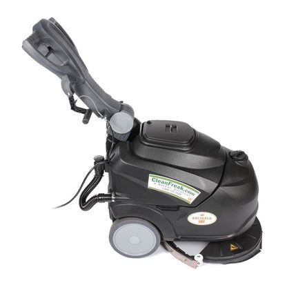 CleanFreak 18" Electric Automatic Floor Scrubber Package w/ Accessories - ASP-PACKAGE2