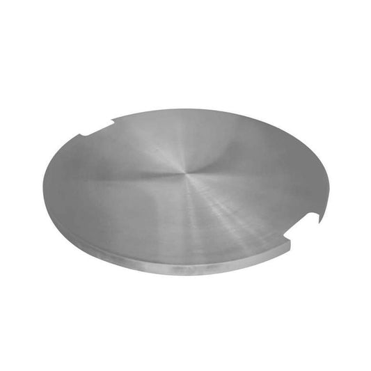 Elementi - Stainless Steel Lid Accessory for Metropolis, Columbia, Boulder, and Manchester Fire Tables OFG105-SS