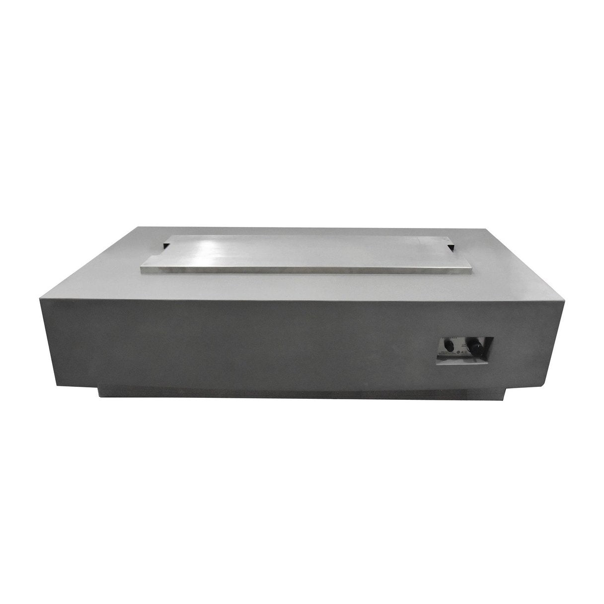 Elementi - Stainless Steel Lid Accessory for Granville, Hampton, and Sonoma Tables OFG121-SS