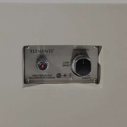 Elementi Plus Lucerne Fire Table OFG419LG - In Stock