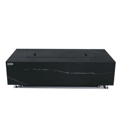 Elementi Plus Varna Marble Porcelain Fire Table OFP121BB