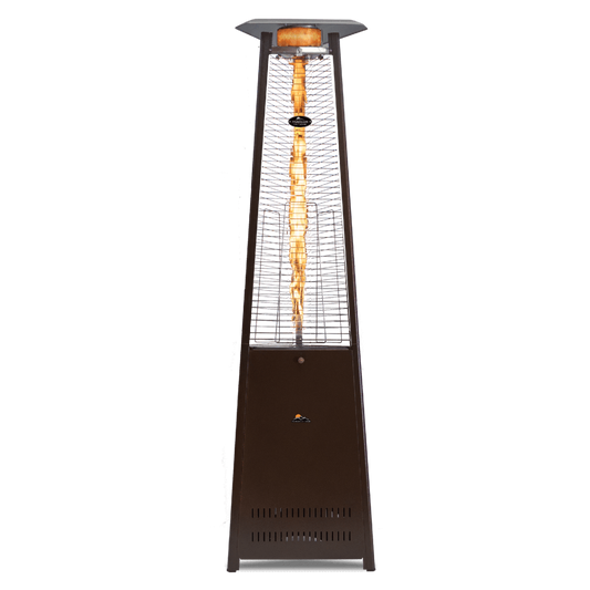 Paragon Outdoor Elevate Flame Tower Heater, 92.5”, 42,000 BTU - Backyard Provider