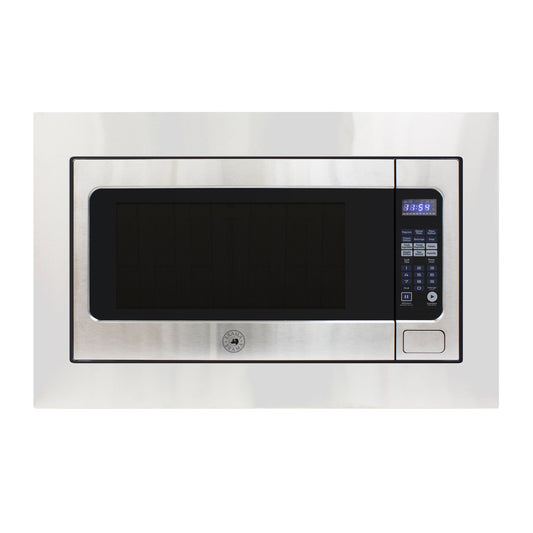 Vinotemp 24" Built-In Microwave Oven, in Stainless Steel - BR-MW-BI22-S