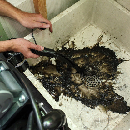 CleanFreak 18" Electric Automatic Floor Scrubber Package w/ Accessories - ASP-PACKAGE2