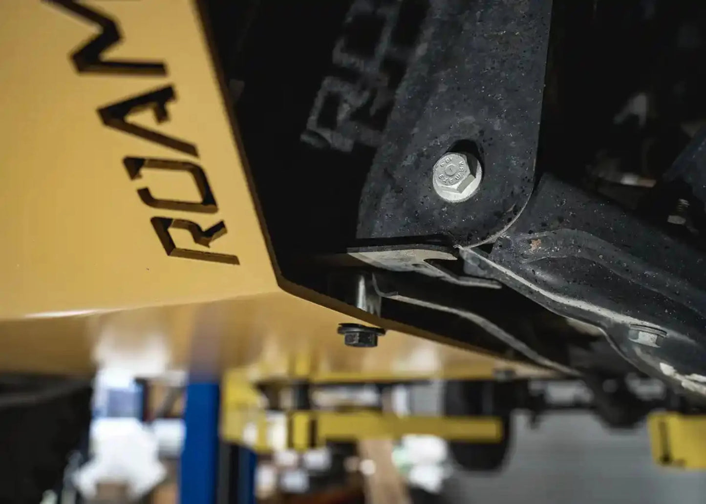 Roam Adventure ROAMBUILT Mercedes Sprinter Engine Skid Plate (2019+)