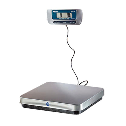 Edlund EPZ-20F Digital 12-1/4" x 12-1/4" Pizza Scale With 1" LCD Display -  EDEPZ20F