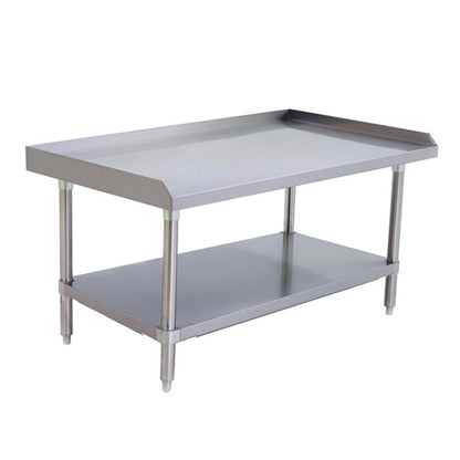 Chef AAA - ATSE-22057, Commercial Equipment Stand Stainless Steel Size 24"x 30"x 24" NSF - ATSE-22057