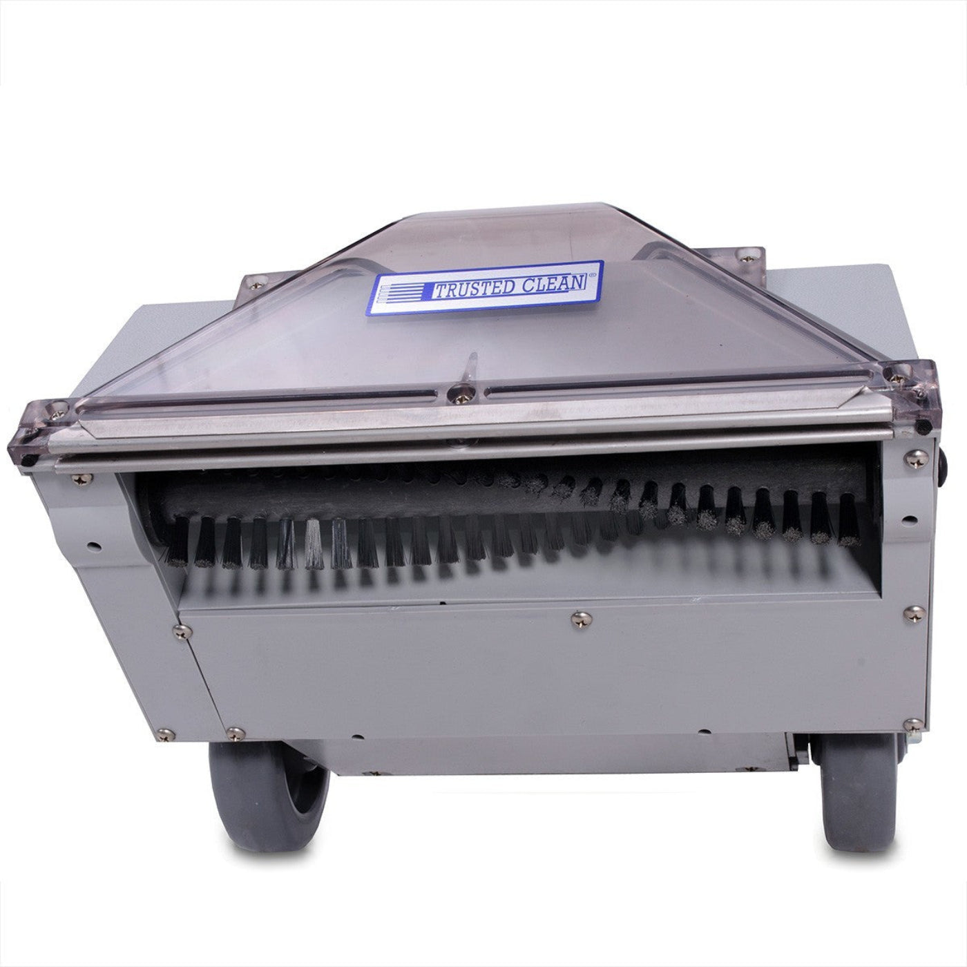 Trusted Clean 12" Carpet Scrubbing Powerhead Attachment for Extractors - TPL-PH12-3PG